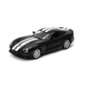 Металлическая моделька машинка 2013 SRT Viper GTS w/ printing  1:36 KT5363F