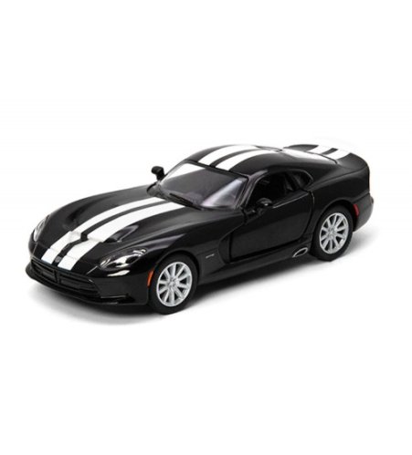 Металлическая моделька машинка 2013 SRT Viper GTS w/ printing 1:36 KT5363F Металлическая моделька машинка 2013 SRT Viper GTS w/ printing 1:36 KT5363F