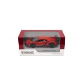 Metāla ma&scaron;īnas modelis Matte Lamborghini Kinsmart (kastīte) KT5370W