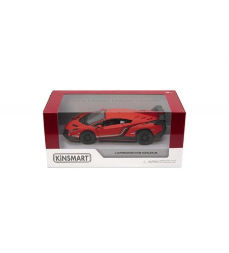 Metāla ma&scaron;īnas modelis Matte Lamborghini Kinsmart (kastīte) KT5370W