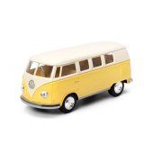Металлическая авто моделька 1962 Volkswagen Classical Bus (Pastel Color with Ivory Top) 1:32 KT5377Y