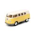 Металлическая авто моделька 1962 Volkswagen Classical Bus (Pastel Color with Ivory Top) 1:32 KT5377Y