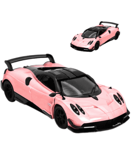 Металлическая авто моделька 2016 Huayra BC 1:38 KT5400PK Металлическая авто моделька 2016 Huayra BC 1:38 KT5400PK