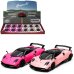 Металлическая авто моделька 2016 Huayra BC 1:38 KT5400PK Металлическая авто моделька 2016 Huayra BC 1:38 KT5400PK