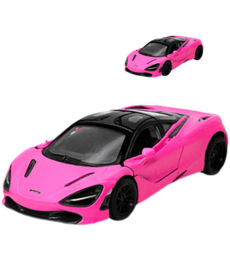 Металлическая авто моделька MCLAREN 720S 1:36 KT5403PK