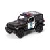 Metāla mašīnas modelis 2018 Jeep Wrangler (Police) 1:34 KT5412P
