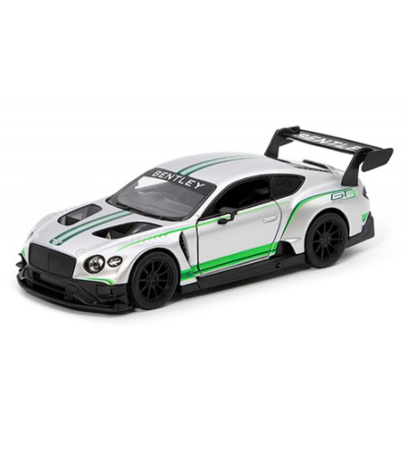 Metāla auto modelis  Bentley Continental GT3 1:38 KT5417