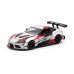 Metāla auto modelis Toyota GR Supra Racing Concept with printing (kastītē )1:36 KT5421WF