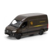 Metāla auto modelis Mercedes-Benz Sprinter UPS Edition 1:48 KT5430