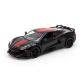 Металлическая авто моделька 2021 Corvette w/ printing 1:36 KT5432F