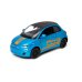Металлическая авто моделька Fiat 500e (Livery Edition) 1:28 KT5440F