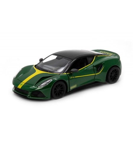 Металлическая авто моделька Lotus Emira (Heritage Edition) 1:34 KT5456 Металлическая авто моделька Lotus Emira (Heritage Edition) 1:34 KT5456