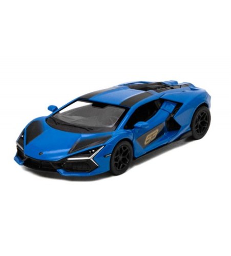 Металлическая авто моделька Lamborghini Revuelto (Livery Edition) 1:38 KT5459F