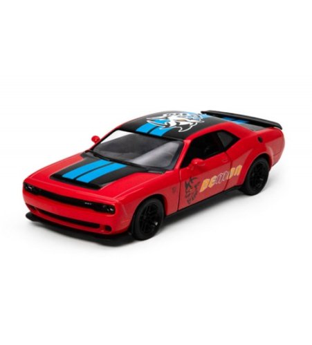 Металлическая авто моделька 2023 Dodge Challenger SRT Demon 170 (Livery Edition) 1:40 KT5461F