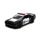 Металлическая авто моделька 2023 Dodge Challenger SRT Demon 170 (Police Edition) 1:40 KT5461P
