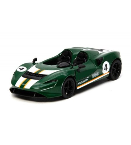 Металлическая авто моделька McLaren Elva (Livery Edition) 1:36 KT5462F