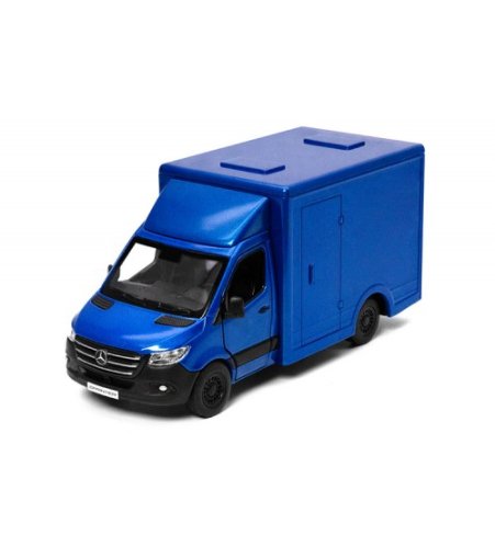 Металлическая авто моделька Mercedes-Benz Sprinter 1:48 KT5471