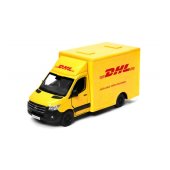 Металлическая авто моделька Mercedes-Benz Sprinter (DHL Edition) 1:48 KT5475