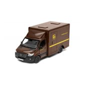 Металлическая авто моделька Mercedes-Benz Sprinter (UPS Edition) 1:48 KT5476