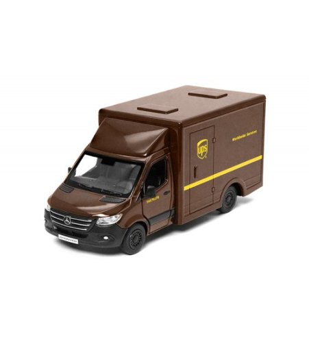 Металлическая авто моделька Mercedes-Benz Sprinter (UPS Edition) 1:48 KT5476