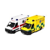 Металлическая авто моделька Mercedes-Benz Sprinter (Ambulance Edition) 1:48 KT5477