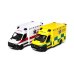 Металлическая авто моделька Mercedes-Benz Sprinter (Ambulance Edition) 1:48 KT5477