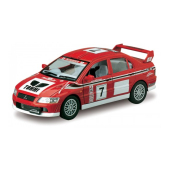 Металлическая моделька машинка Lancer Evolution WRC 1:36 Kinsmart