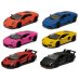 Metāla ma&scaron;īnas modelis Matte Lamborghini Kinsmart (kastīte) KT5370W