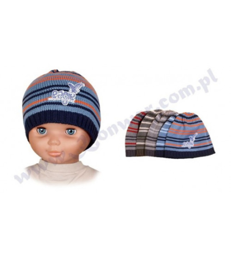 50-52 cm детская шапочка девочкам P-CZ-433А разные цвета