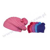 50-54 cm детская шапочка девочкам P-CZ-284 разные цвета