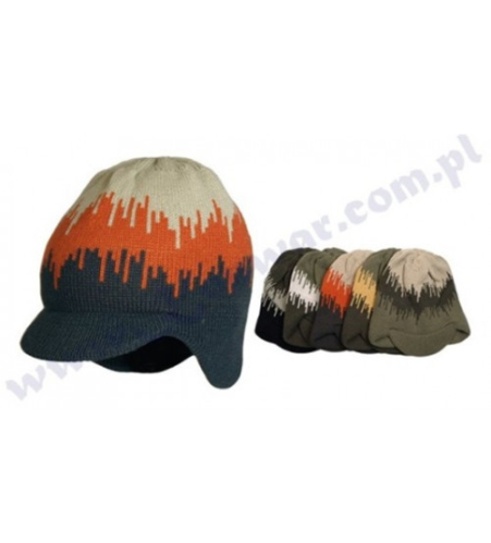 50-54 cm шапка c козырьком P-CZ-354E