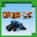 Lego Minecraft конструктор Разведка шахты с помощью бронетехники 247 шт. 8+ 21269