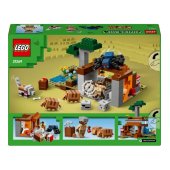 Lego Minecraft Ekspedīcija Armadillo raktuvēs 247 gb. 8+ 21269