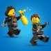 Lego City Пожарная машина с лестницей 82 шт. 4+ 60463