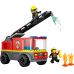 Lego City Пожарная машина с лестницей 82 шт. 4+ 60463