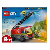 Lego City Ugunsdzēsēju automa&scaron;īna ar kāpnēm 82 gb. 4+ 60463
