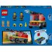 Lego City Пожарная машина с лестницей 82 шт. 4+ 60463