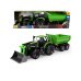 Traktors Worxx Deutz Fahr ar piekabi 76 cm (kastē) Lena Čehija L04617 Traktors Worxx Deutz Fahr ar piekabi 76 cm (kastē) Lena Čehija L04617