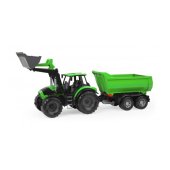 Traktors Worxx Deutz Fahr ar piekabi 76 cm (kastē) Lena Čehija L04617