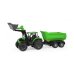Traktors Worxx Deutz Fahr ar piekabi 76 cm (kastē) Lena Čehija L04617 Traktors Worxx Deutz Fahr ar piekabi 76 cm (kastē) Lena Čehija L04617