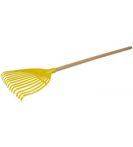 Grābeklis ar koka kātu 60 cm dažādas L05476