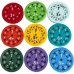 Izglītojoša rotaļlieta (atņemšana/saskaitīšana) Math Fidget Spinner, 9gab. R144235 Izglītojoša rotaļlieta (atņemšana/saskaitīšana) Math Fidget Spinner, 9gab. R144235