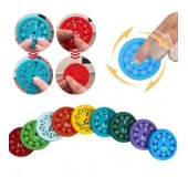 Izglītojo&scaron;a rotaļlieta (atņem&scaron;ana/saskaitī&scaron;ana) Math Fidget Spinner, 9gab. R144235