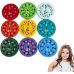 Izglītojoša rotaļlieta (atņemšana/saskaitīšana) Math Fidget Spinner, 9gab. R144235 Izglītojoša rotaļlieta (atņemšana/saskaitīšana) Math Fidget Spinner, 9gab. R144235