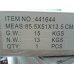 Futbola vārti 105 cm + 1 mazā bumba HW19039044