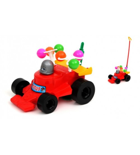 Пластмассовая игрушка на палочке для толкания - Формула 340091