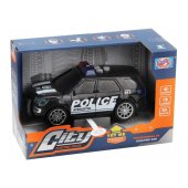 Policijas auto ar skaņu un gaismu 19 cm HW21113818-PL