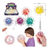 Игрушка-антистресс надувная Вирус разные 7 см HW22042535