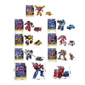 Transformers robots mašīna 11x11 cm dažādas 