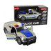 Policijas auto ar skaņu un gaismu 19 cm HW23007148